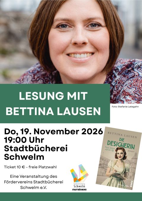Lesung Bettina Lausen